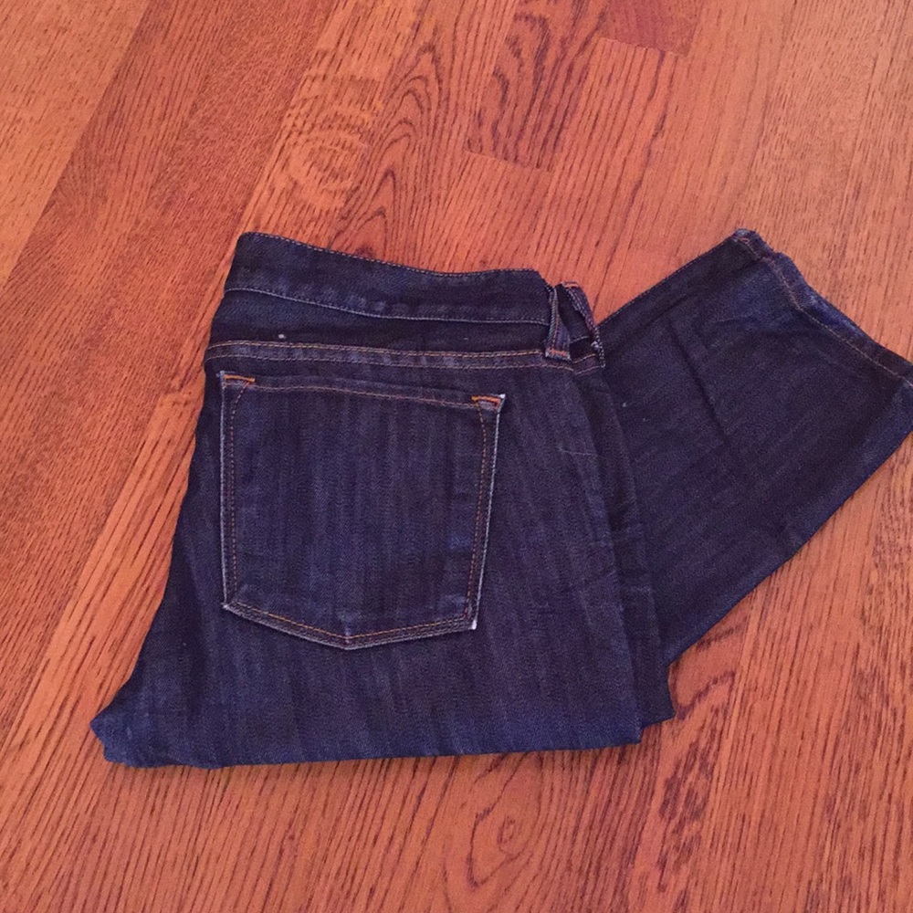 J Crew toothpick ankle jean